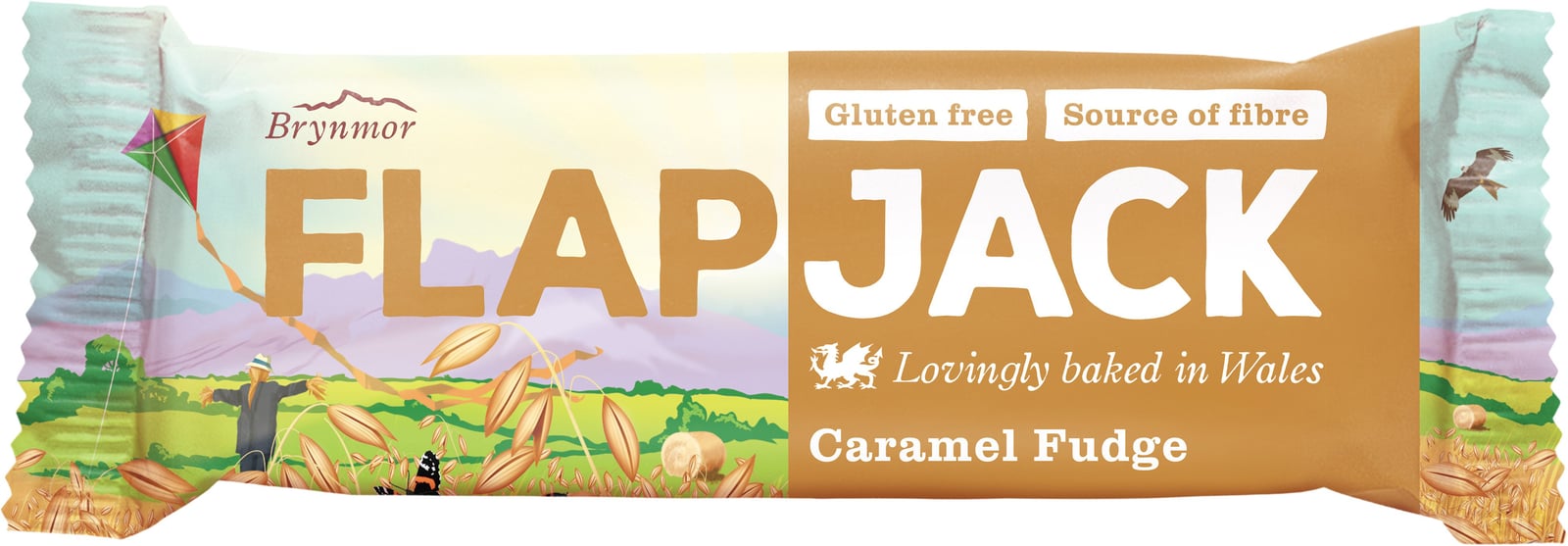 Flapjack Caramel Fudge 80g