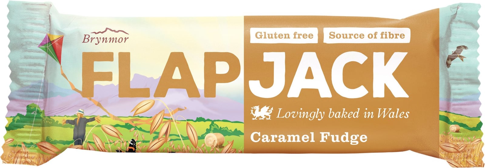 Flapjack Caramel Fudge 80g