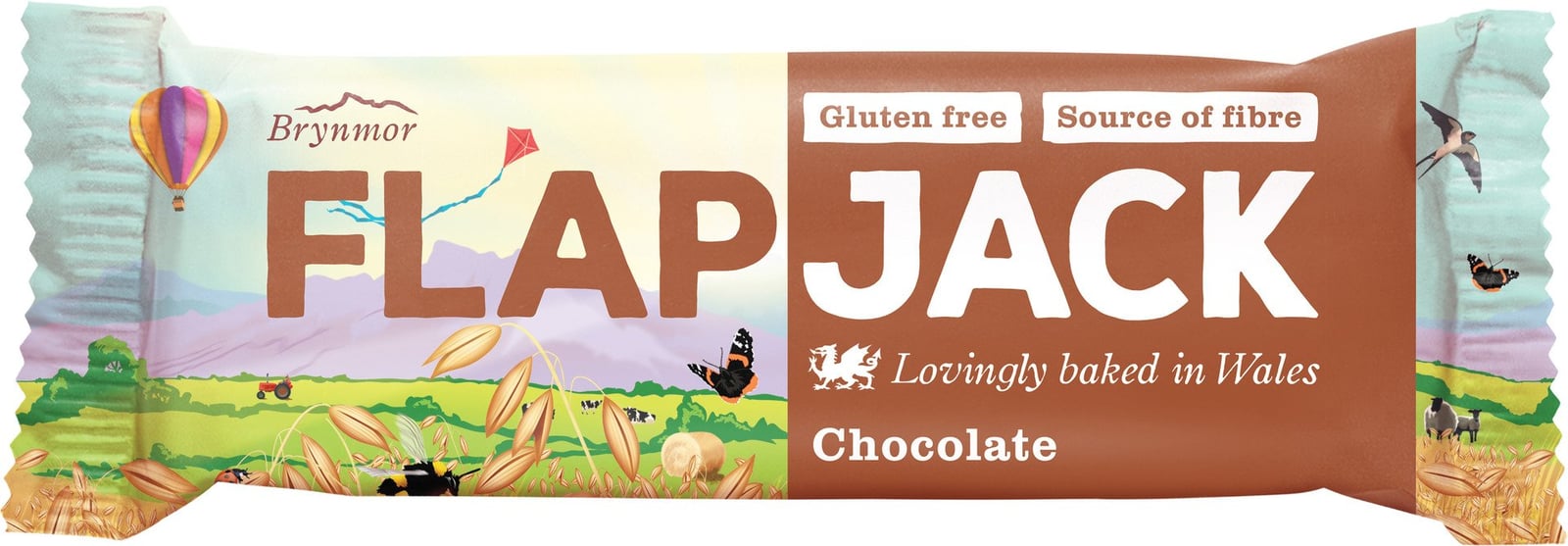 FLAPJACK Chocolate Bar 80 g