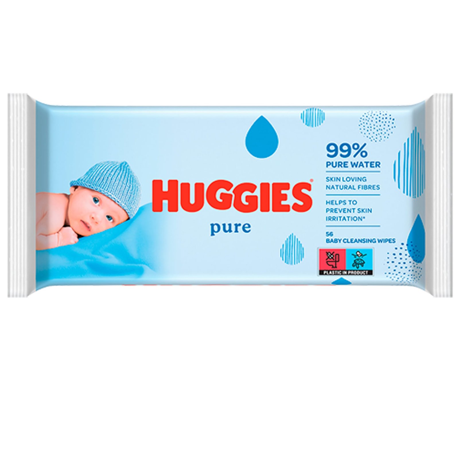 Huggies Våtservetter 56 st