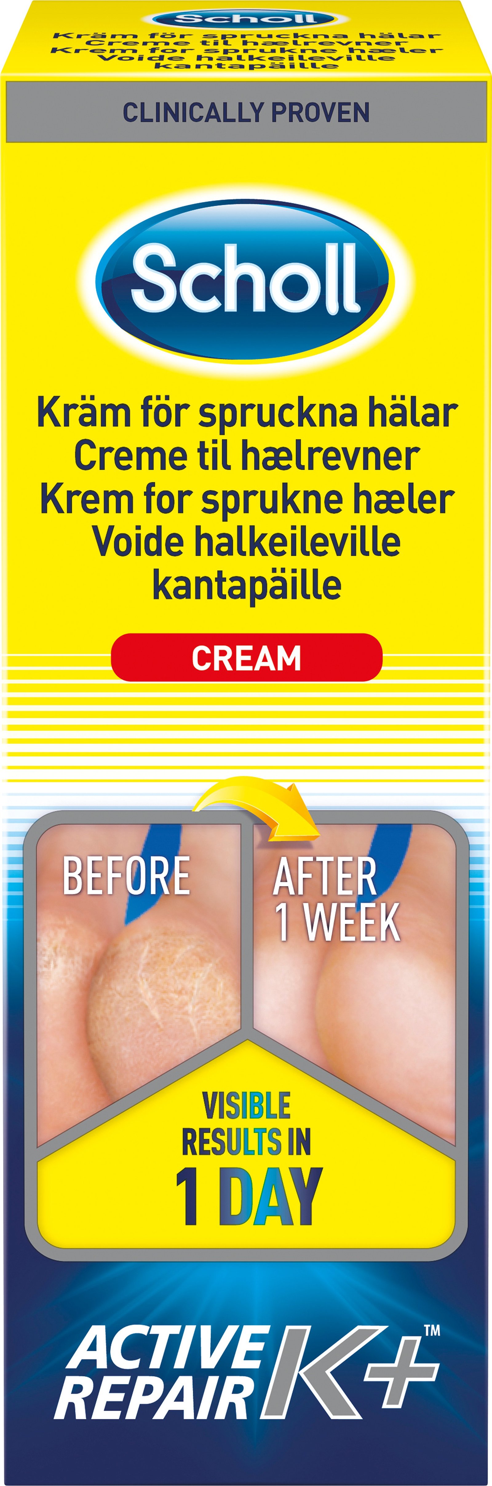 Scholl Spruckna Hälar Active Repair K+ 60 ml