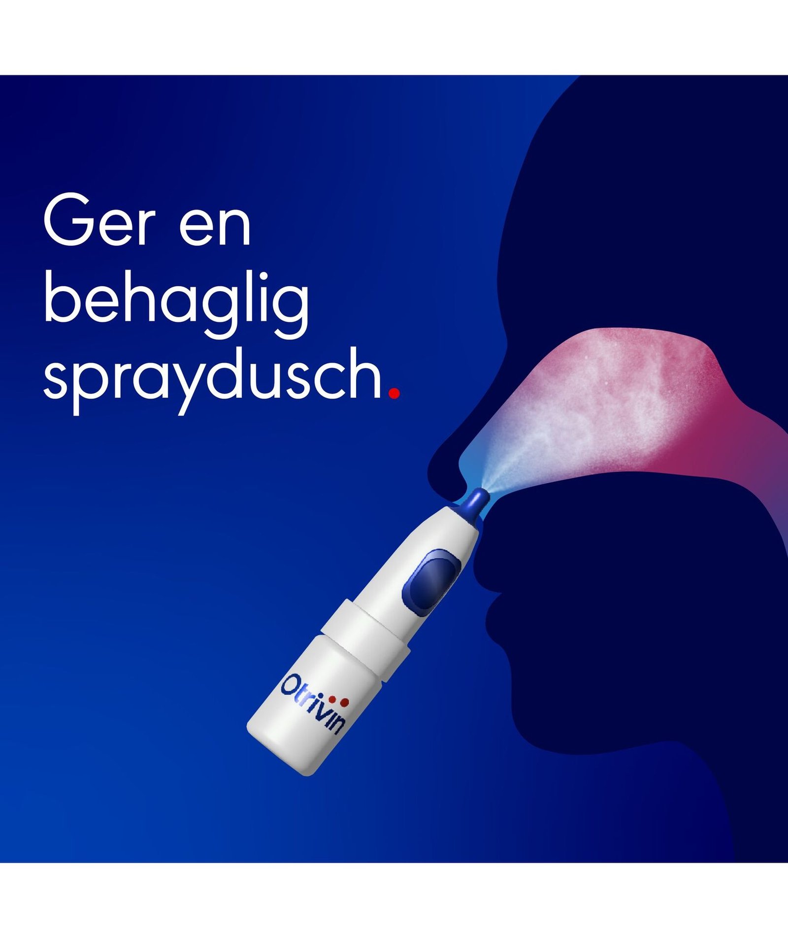 Otrivin Menthol nässpray, lösning 1 mg/ml 10 ml