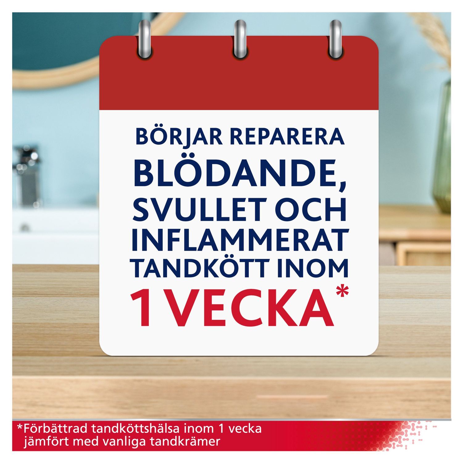 Parodontax Active gum repair fresh mint tandkräm 75ml