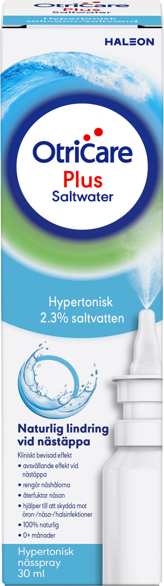 Otricare Plus Saltvatten 30 ml