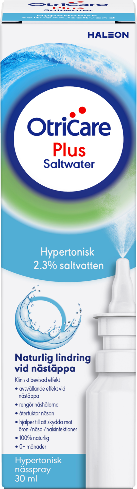 Otricare Plus Saltvatten 30 ml