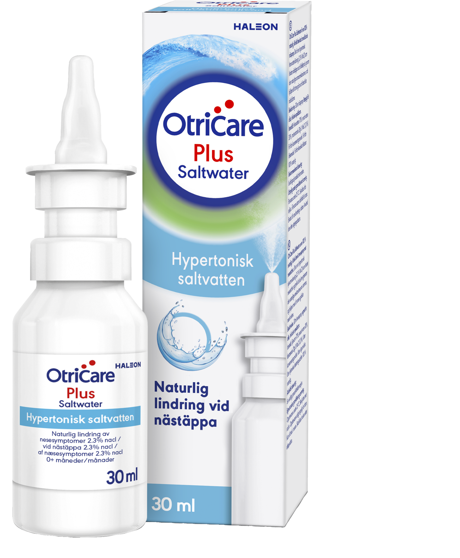 Otricare Plus Saltvatten 30 ml