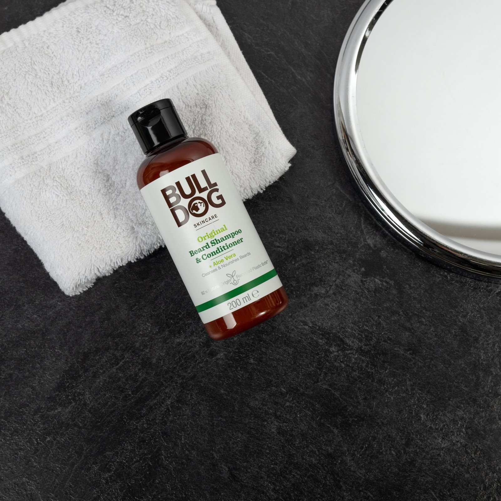 Bulldog Original Beard Shampoo & Conditioner 200 ml