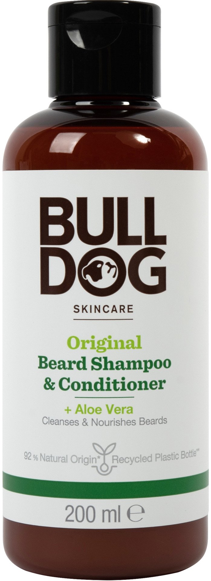 Bulldog Original Beard Shampoo & Conditioner 200 ml