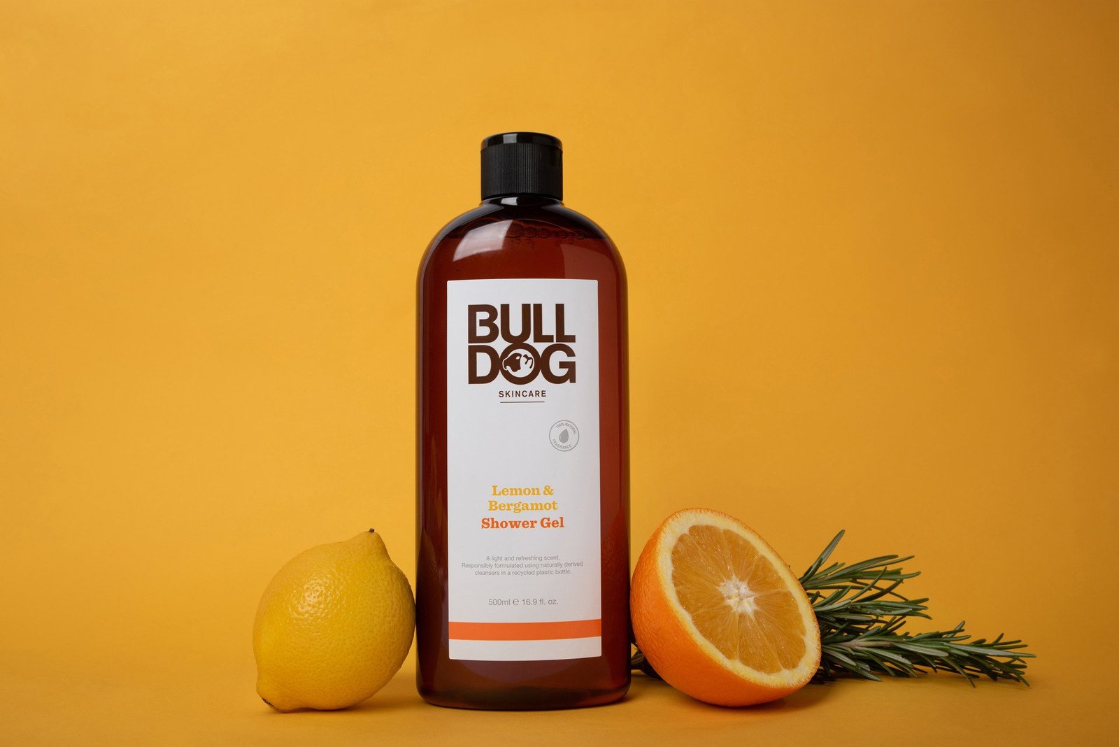 Bulldog Lemon & Bergamot Shower gel 500 ml