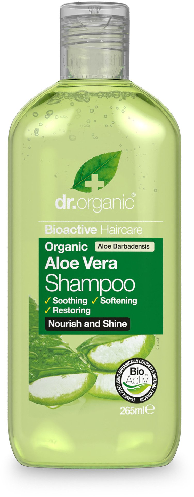 Dr Organic Schampo Aloe Vera 265 ml