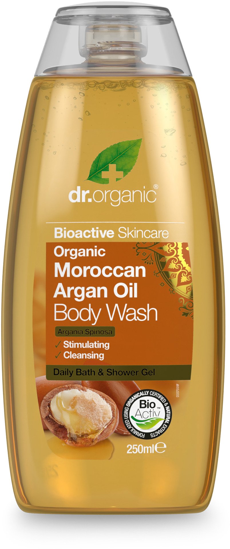 Dr Organic Duschgel Arganolja 250 ml