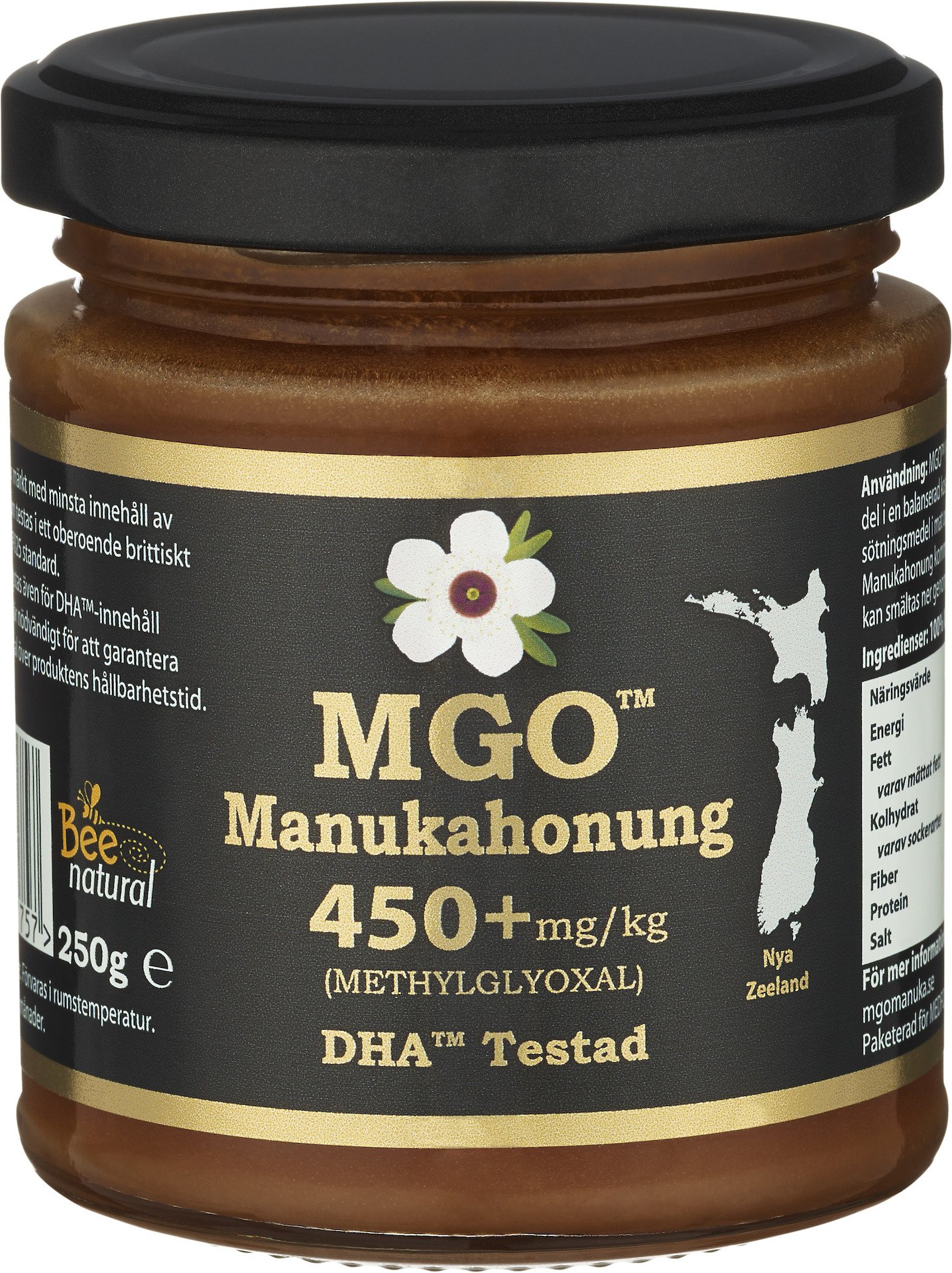 MGO Manukahonung 450+