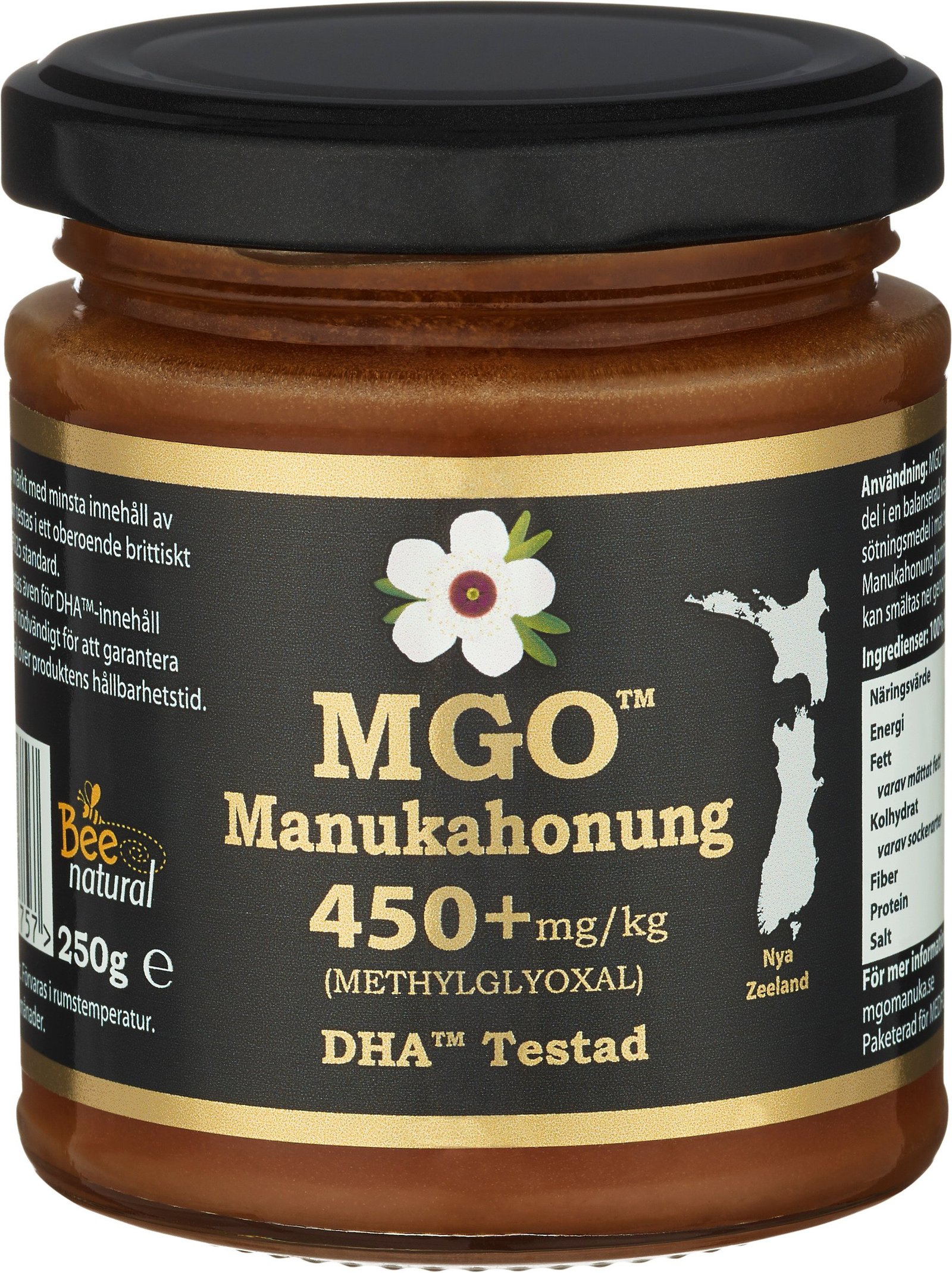 MGO Manukahonung 450+