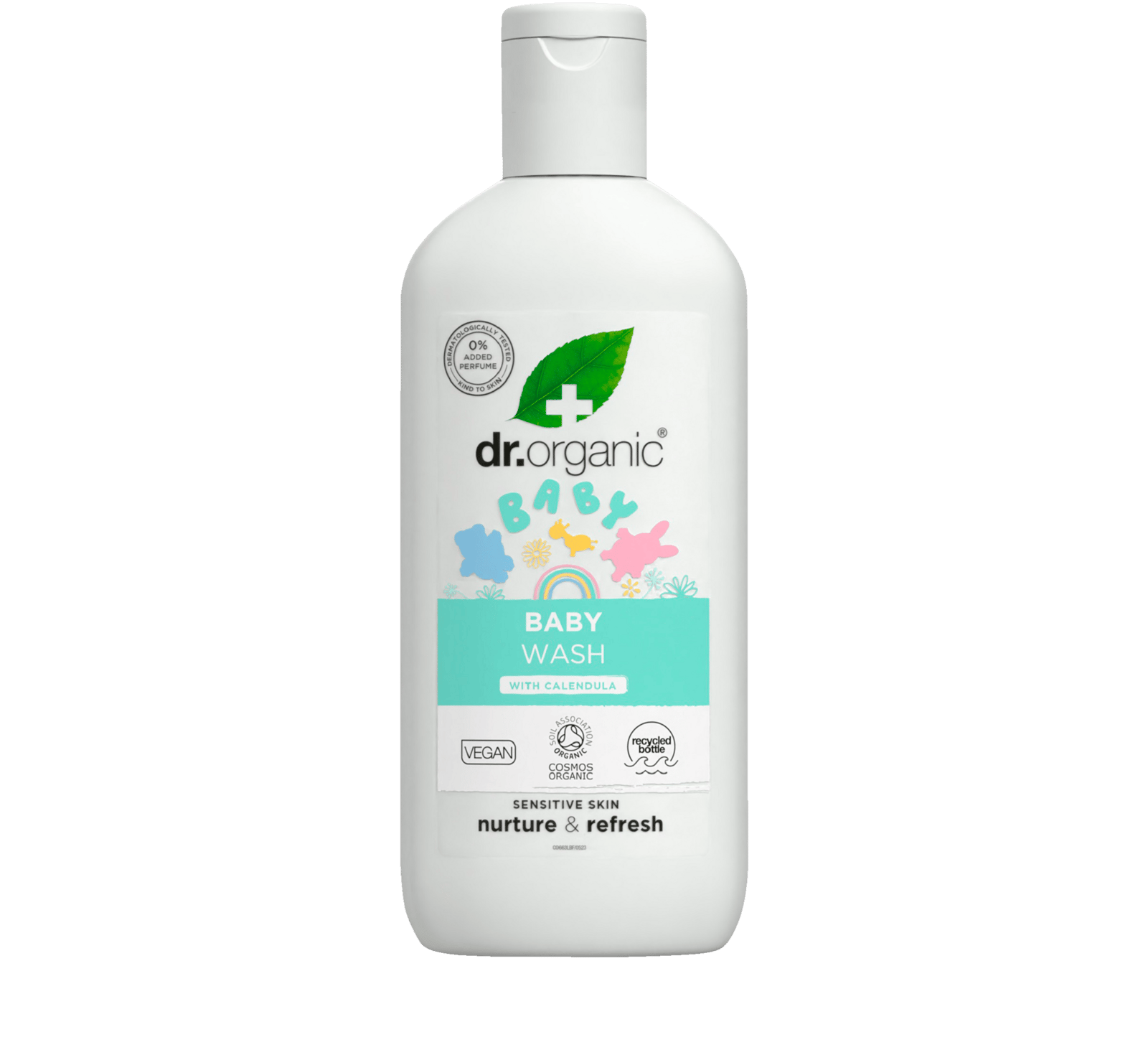 dr Organic Calendula Baby Top To Toe Wash 250 ml