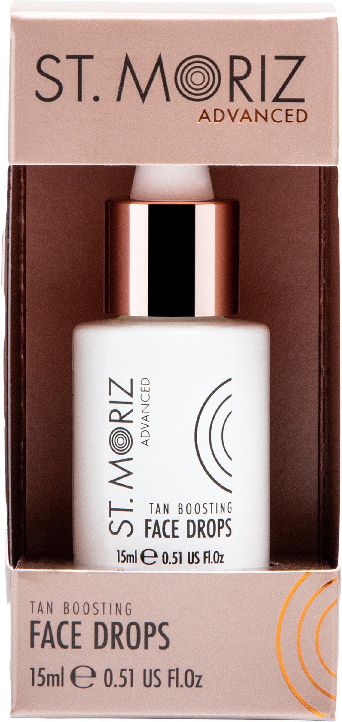 St Moriz Tan Boosting Face Drops 15 ml