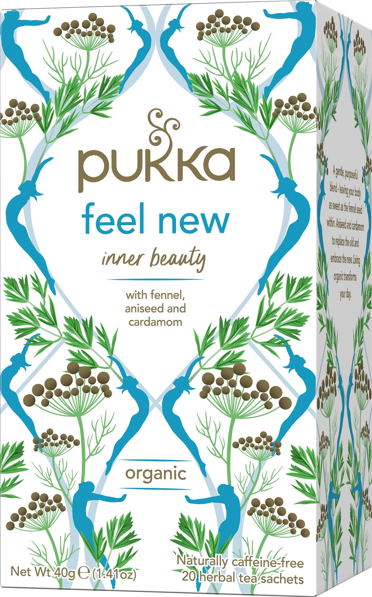 Pukka Te Feel New 20 st
