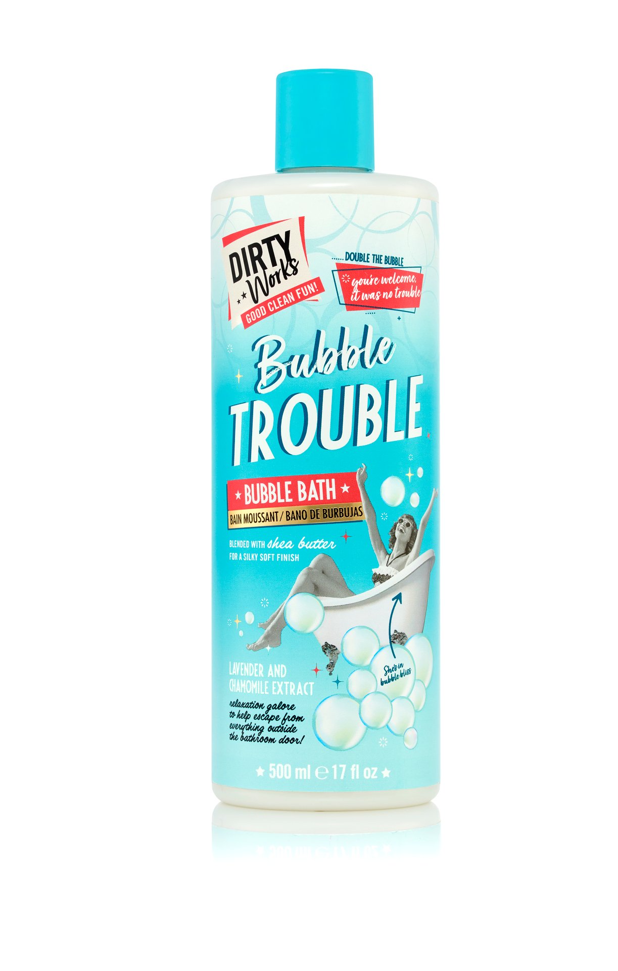 Dirty Works Bubble Trouble Bubble Bath 500 ml