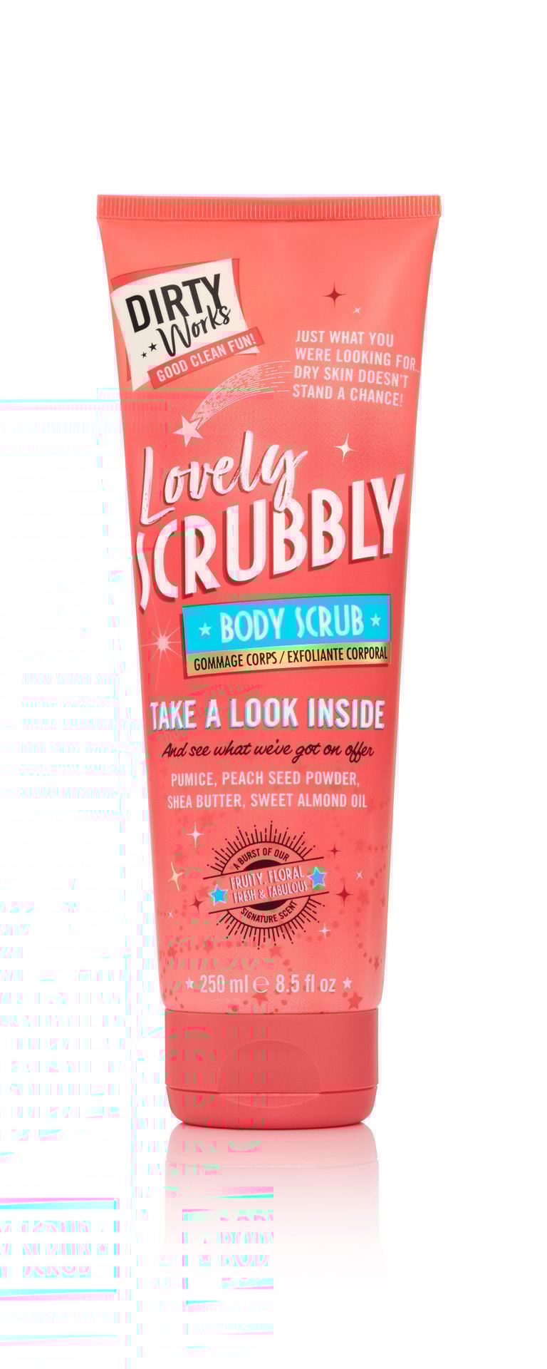 Dirty Works Lovely Scrubbly Body Scrub 250 ml