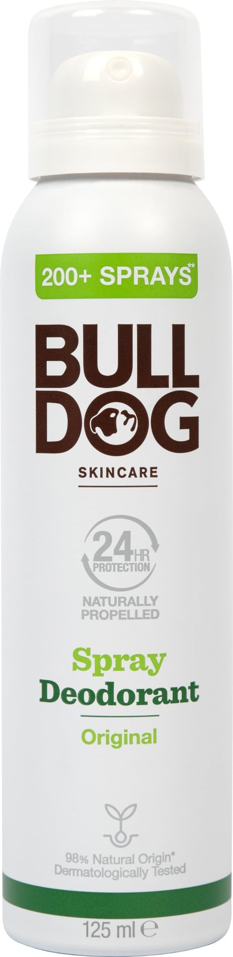 Bulldog Original Spray Deodorant 125 ml
