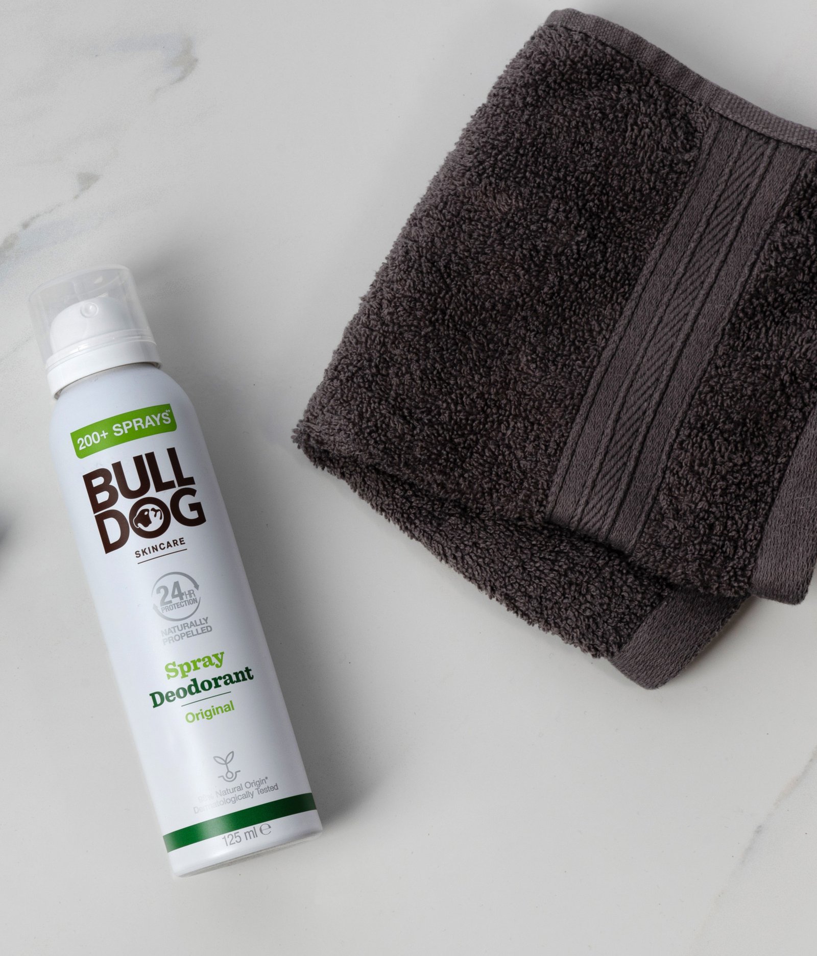 Bulldog Original Spray Deodorant 125 ml