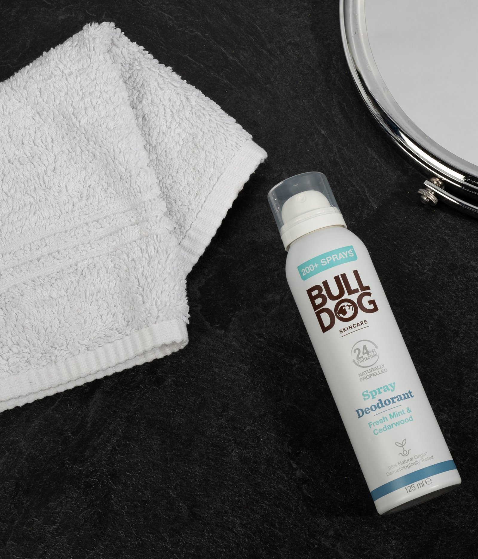 Bulldog Fresh Mint & Cedarwood Spray Deodorant 125 ml