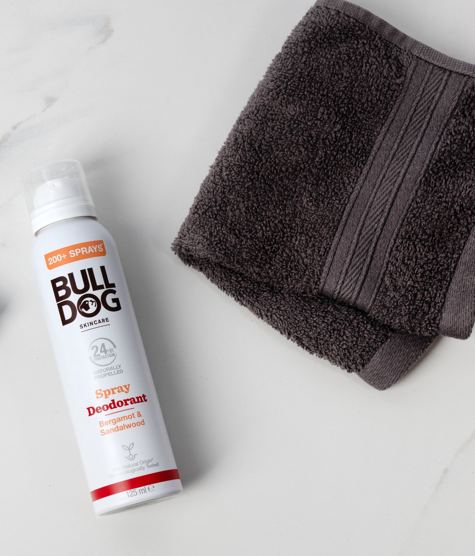 Bulldog Bergamot & Sandalwood Spray Deodorant 125 ml