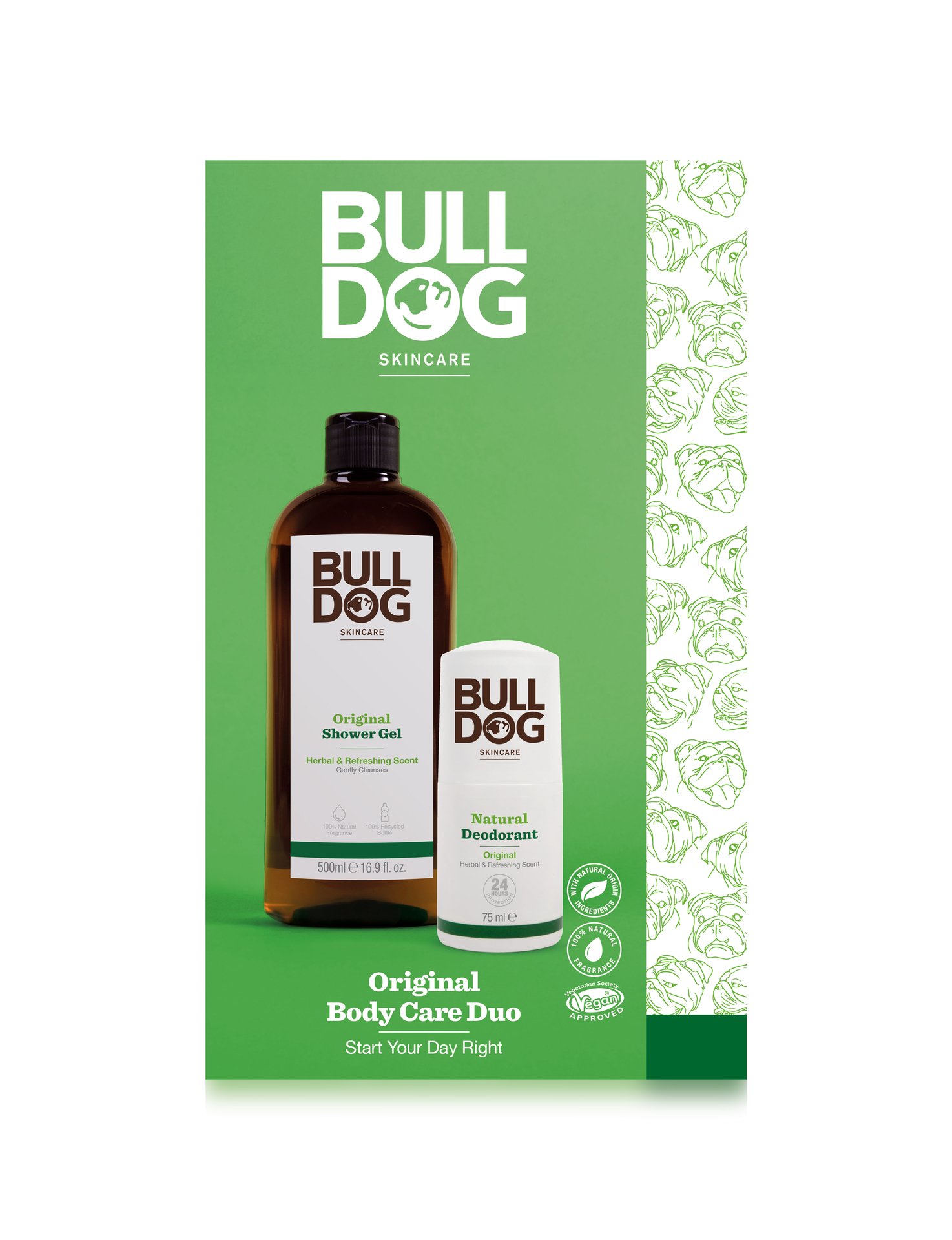 Bulldog Original Body Care Duo 500+75 ml