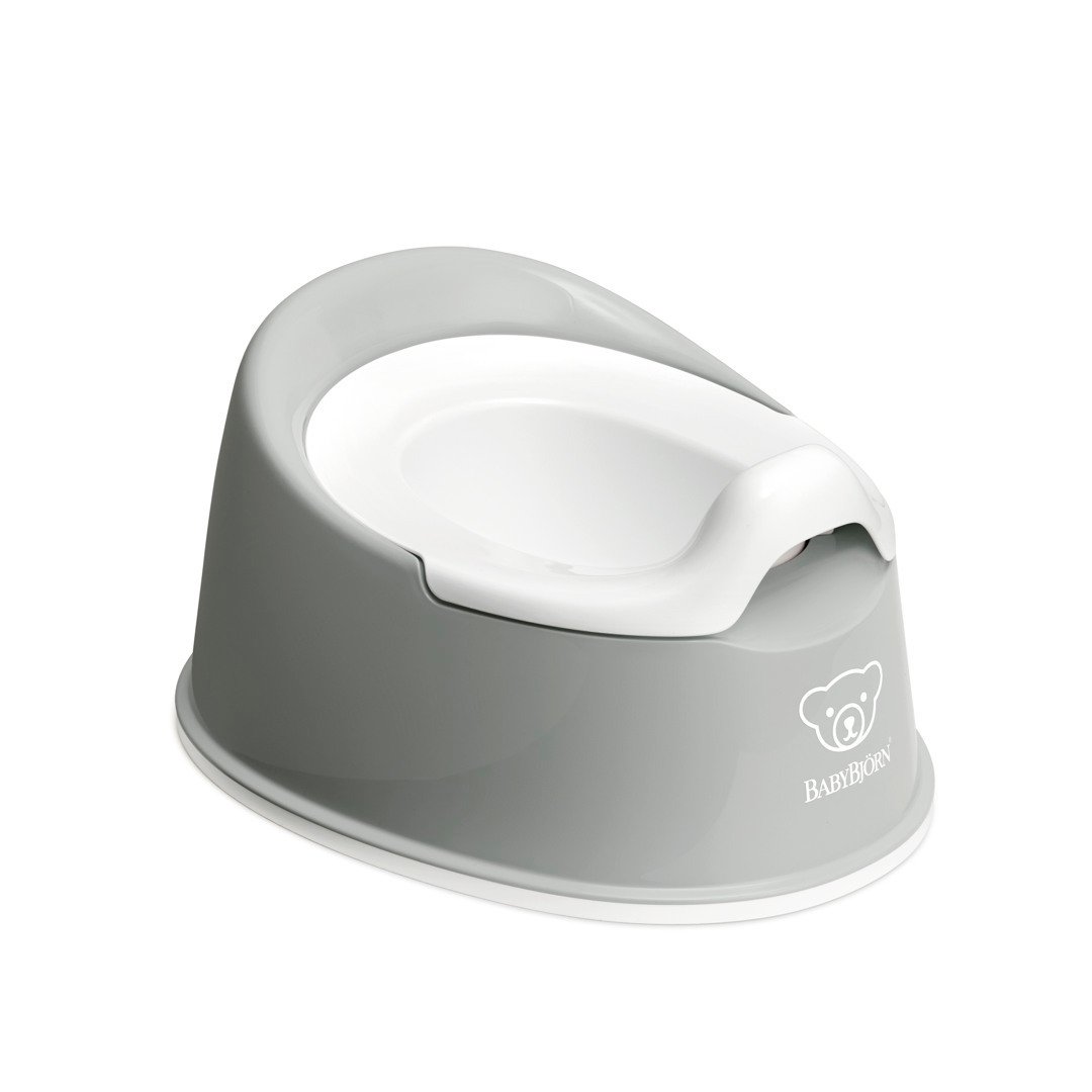 BabyBjörn Smart Potta Grå/Vit