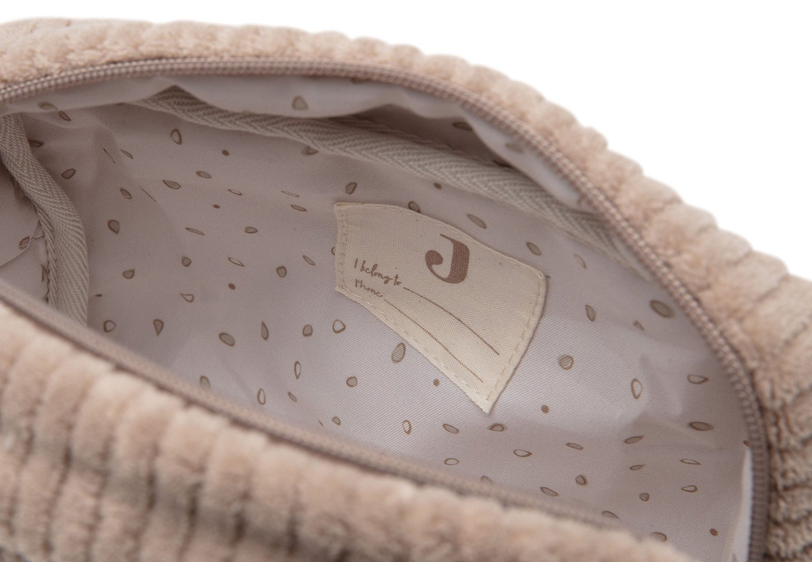 Jollein Necessär Cloudy Rib Milky Coffee