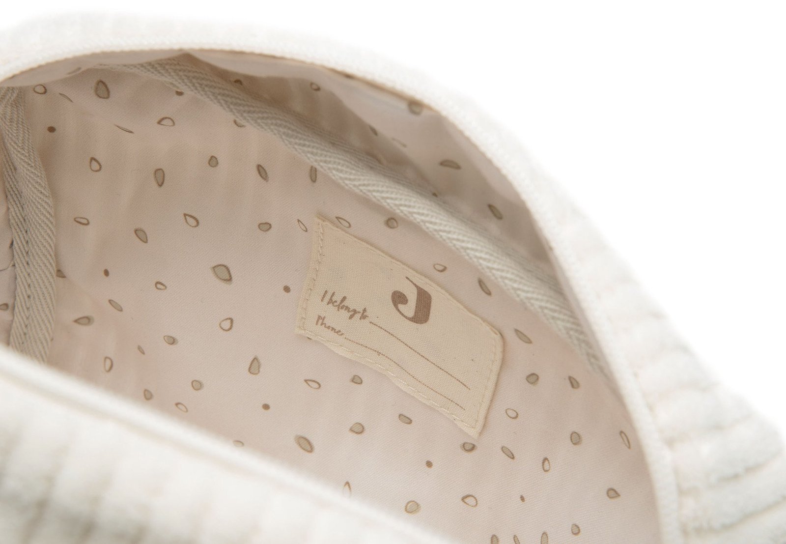 Jollein Necessär Cloudy Rib Oatmeal