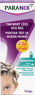 Paranix Lusschampo & Kam 200 ml