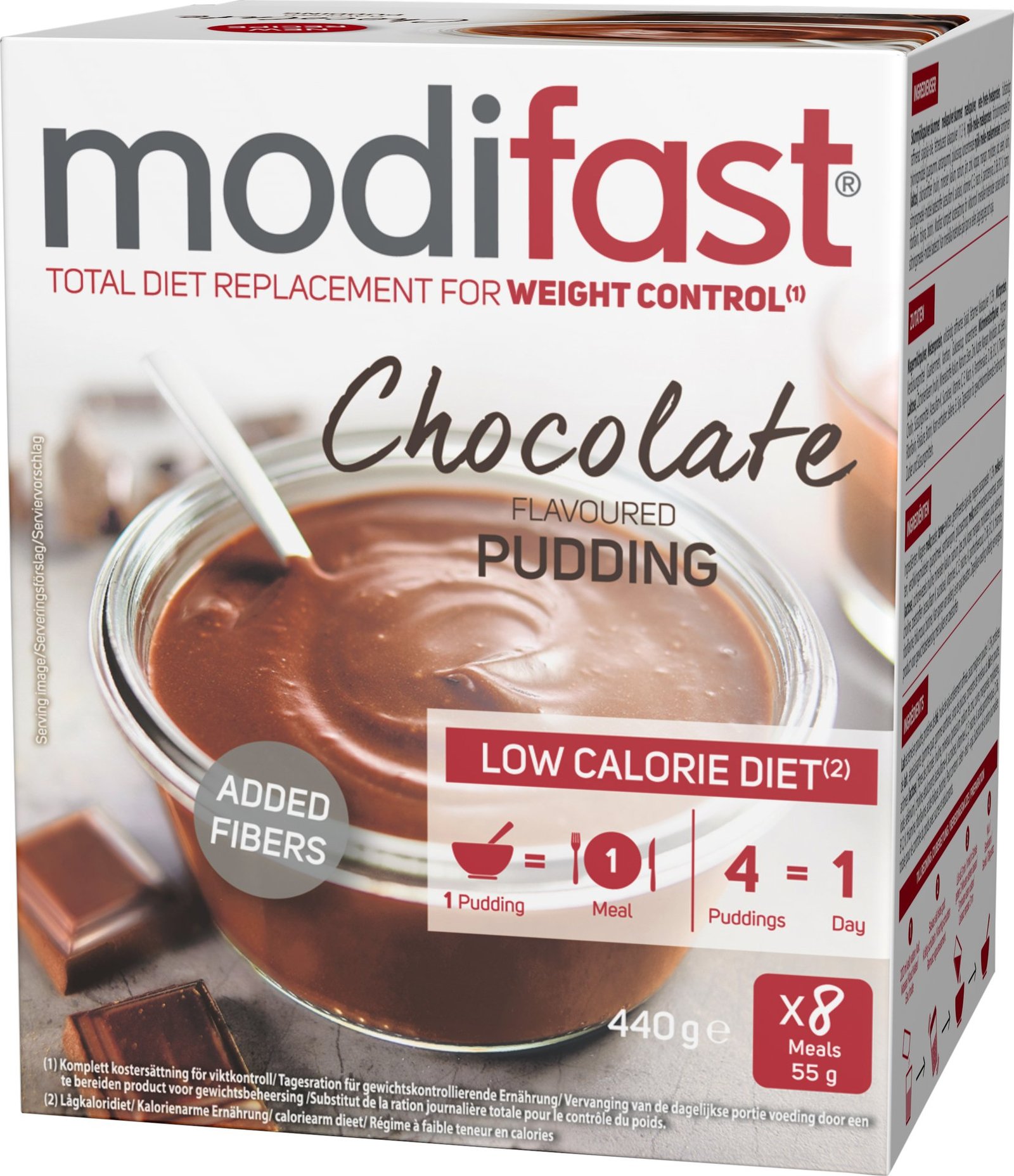 Modifast LCD Chokladpudding 8 st