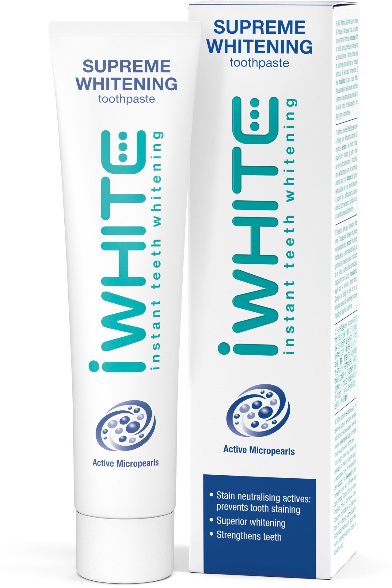 iWhite Instant Tandkräm 75 ml