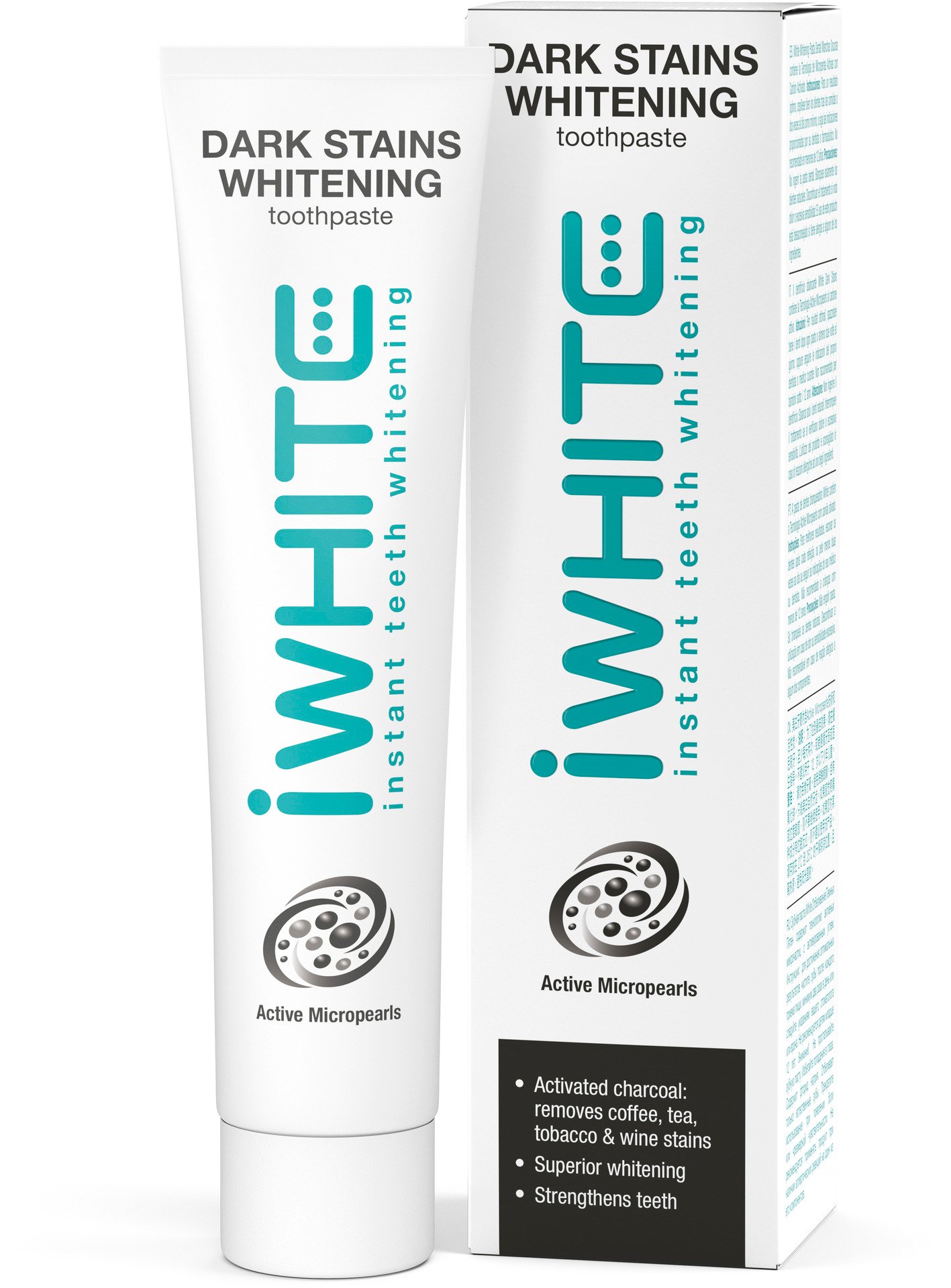 iWhite Dark Stains Tandkräm 75 ml