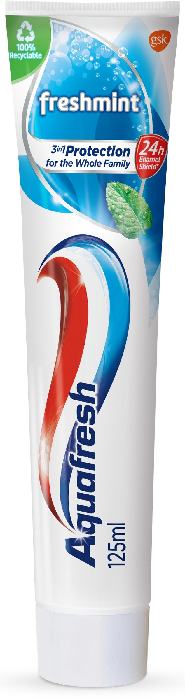 Aquafresh Tandkräm Fresh Mint 125 ml