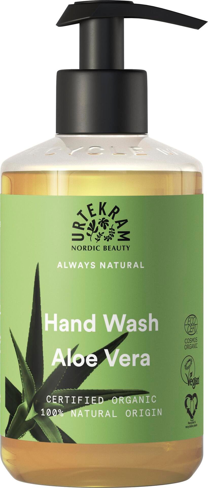 Urtekram Beauty Aloe Vera Hand Soap Organic 300 ml