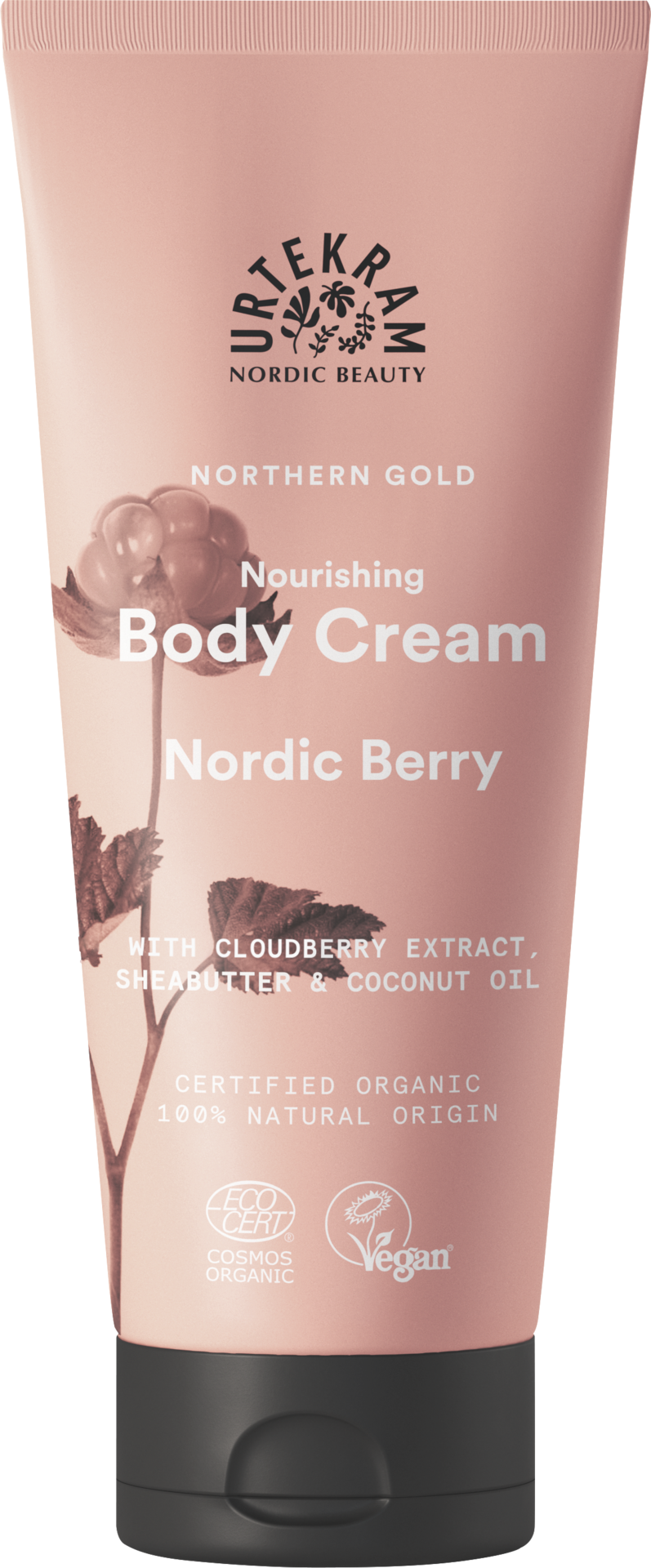 Urtekram Beauty Nordic Berry Body Cream 200 ml