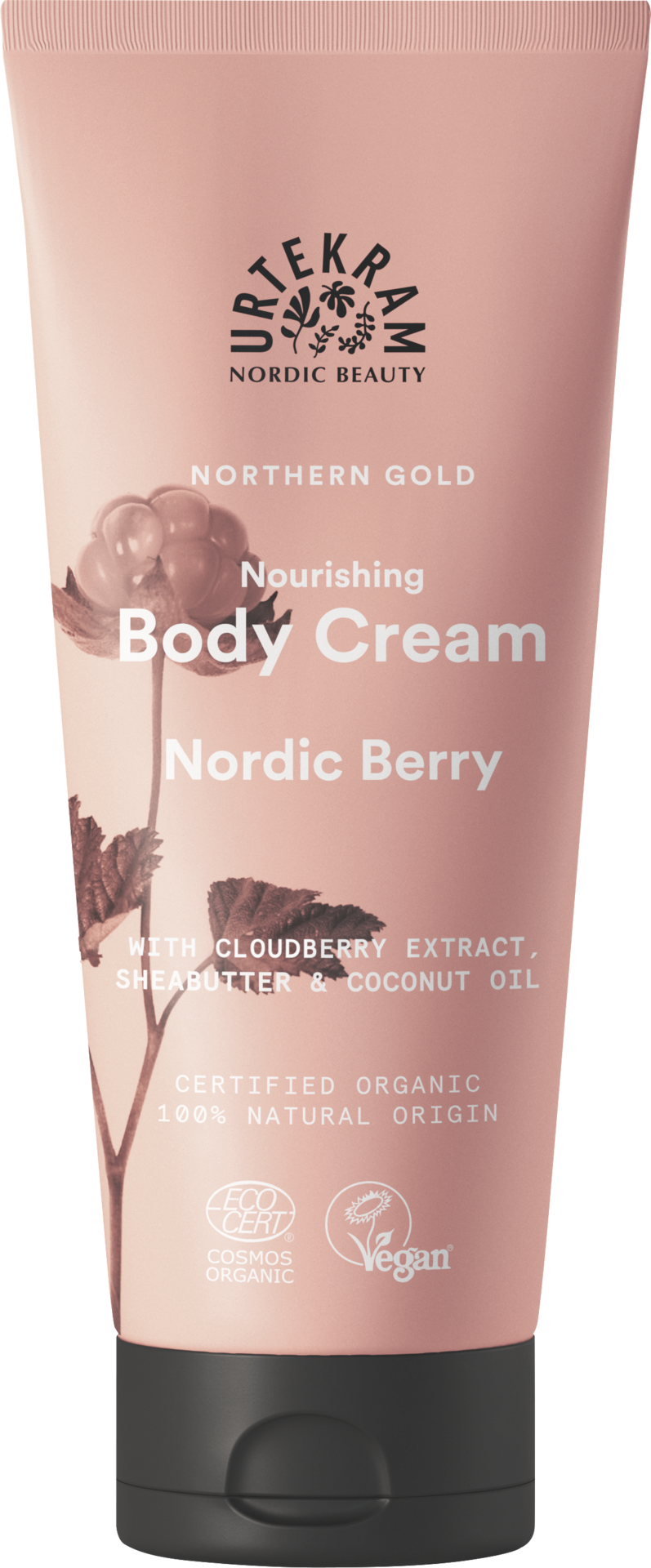 Urtekram Beauty Nordic Berry Body Cream 200 ml