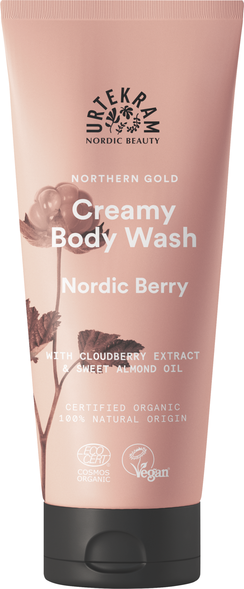 Urtekram Beauty Nordic Berry Creamy Body Wash 200 ml