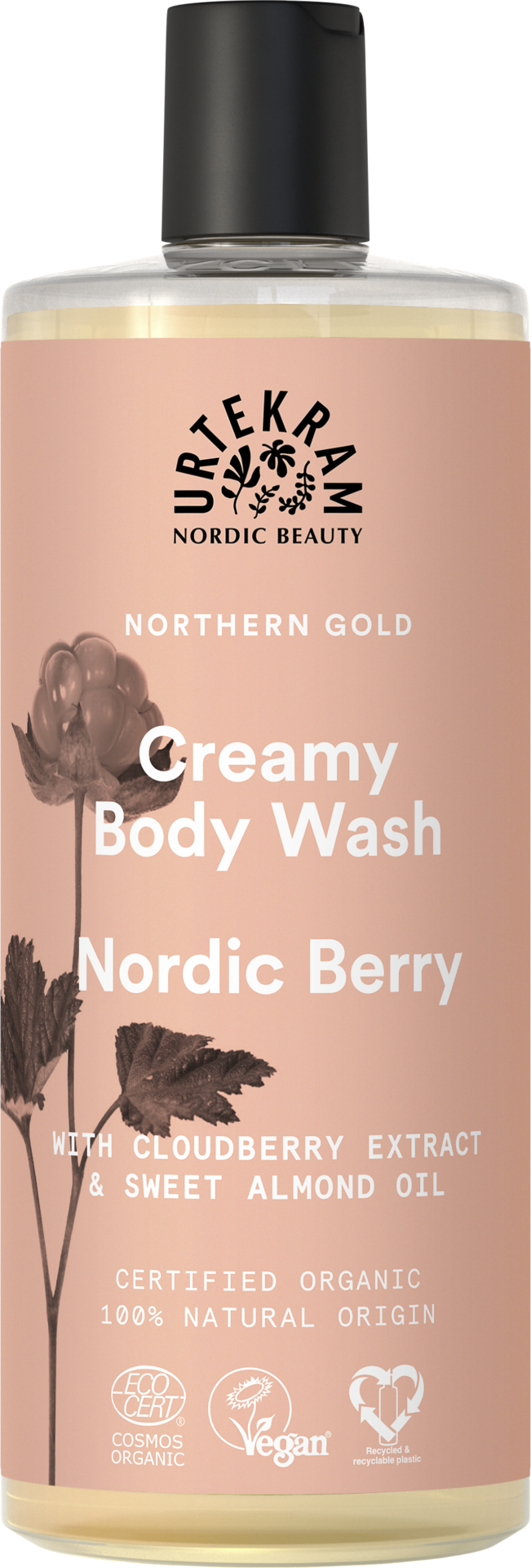 Urtekram Beauty Nordic Berry Creamy Body Wash 500 ml