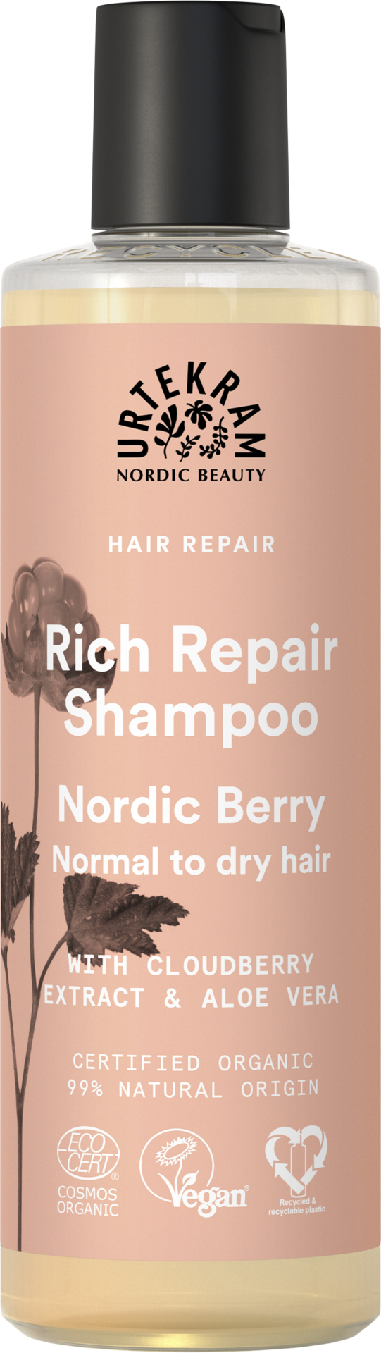 Urtekram Beauty Nordic Berry Shampoo 250 ml