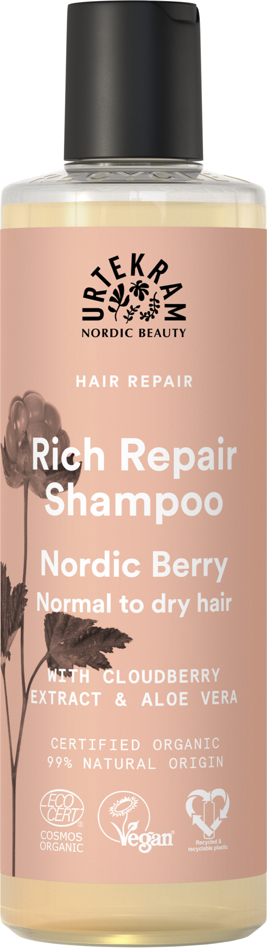Urtekram Beauty Nordic Berry Shampoo 250 ml