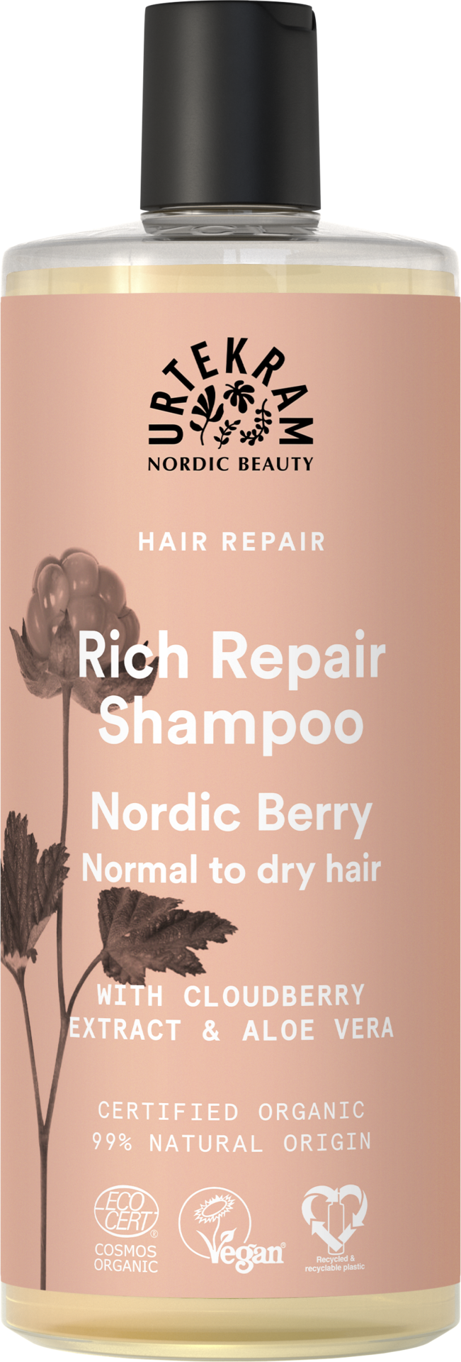 Urtekram Beauty Nordic Berry Shampoo 500 ml