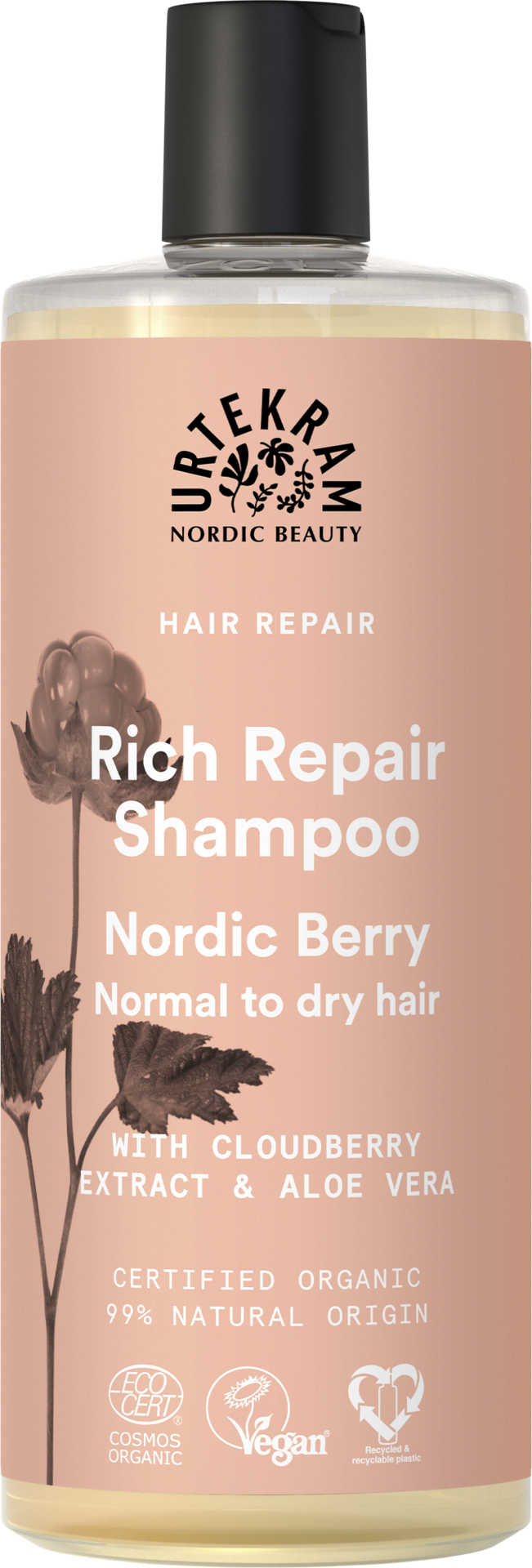 Urtekram Beauty Nordic Berry Shampoo 500 ml