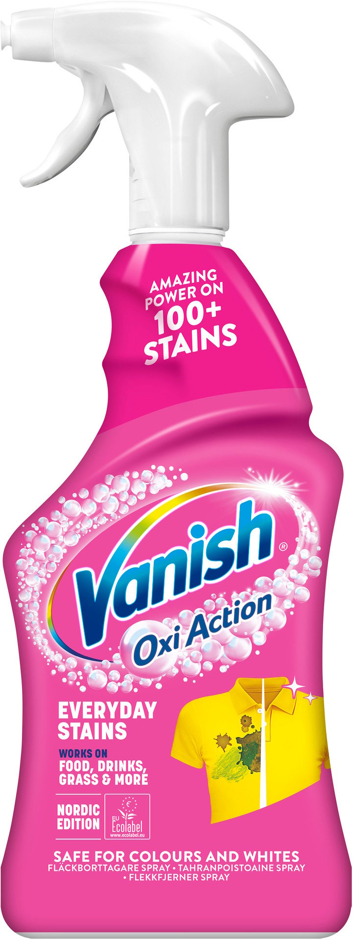 Vanish Oxi Action Fläckborttagning Spray 750 ml