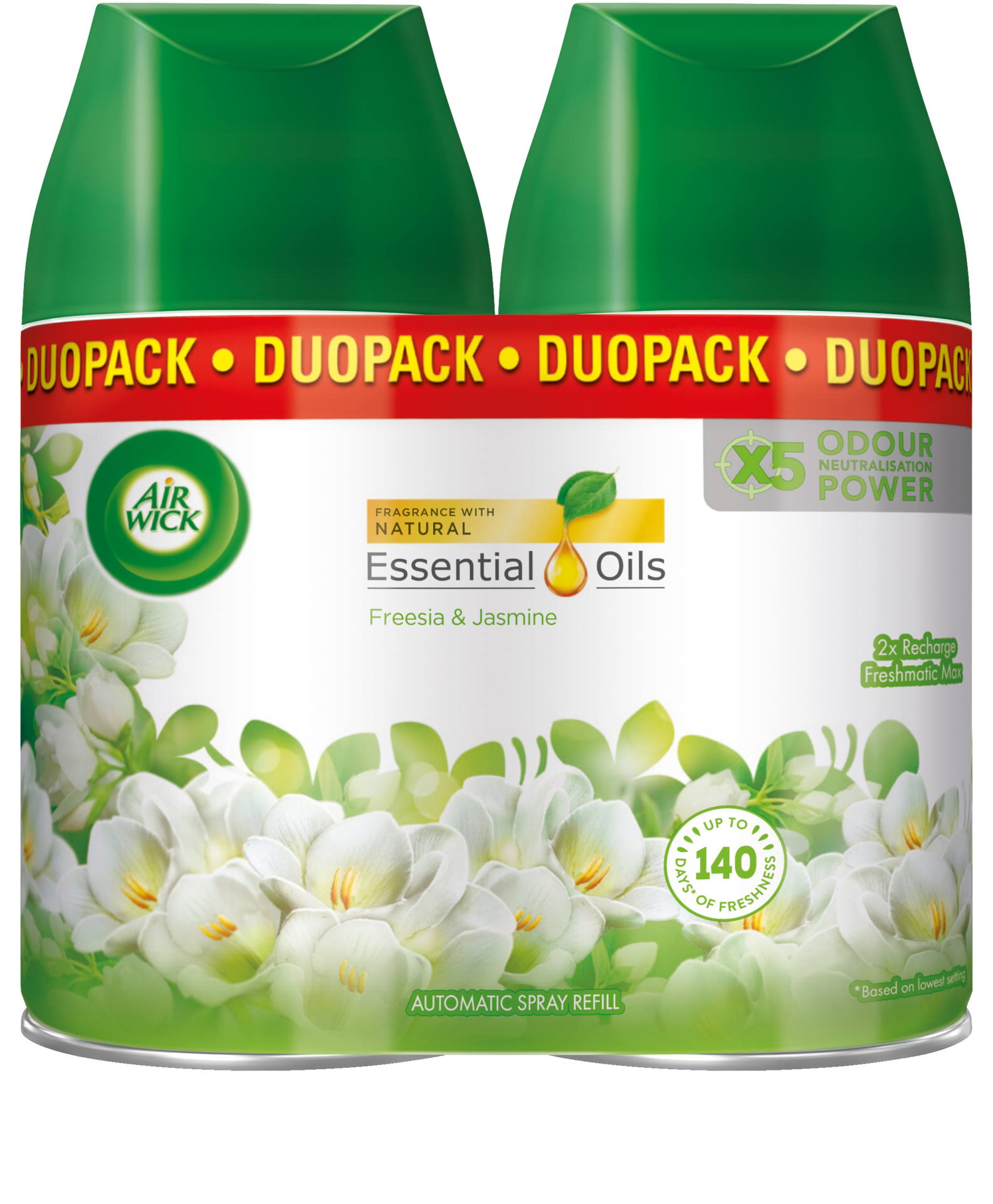 Air Wick Essential Oils Refill Duo Pack