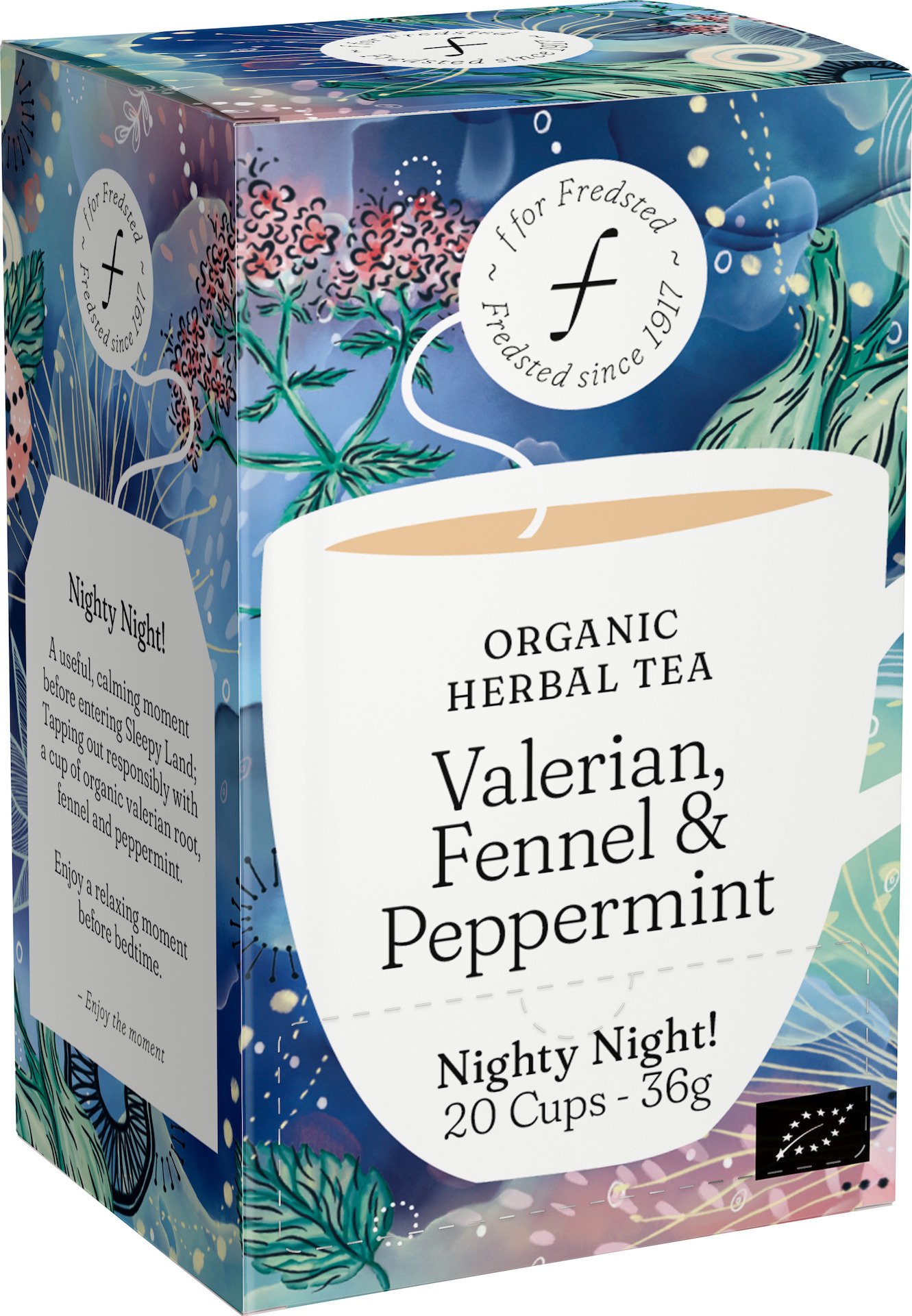 FREDSTED f. by Fredsted Organic Herbal Tea Nighty Night 20 st
