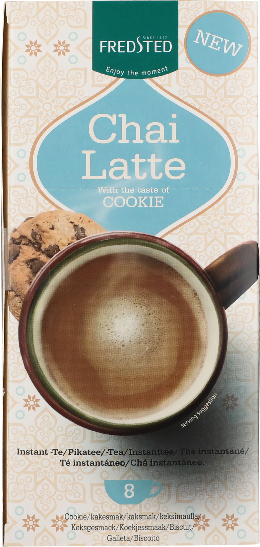FREDSTED Chai Latte Cookie 8 st