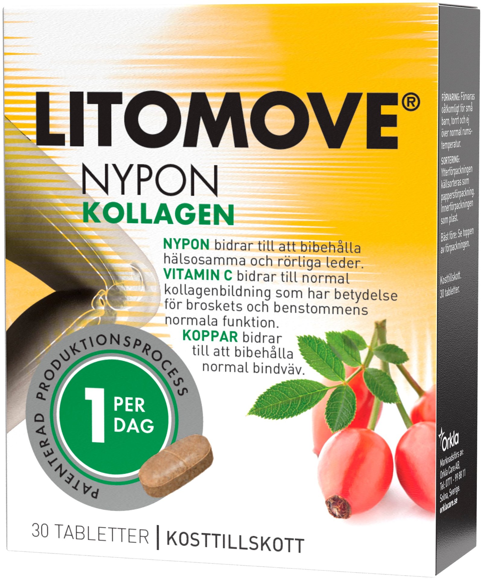 Litomove Kollagen tabletter 30 st
