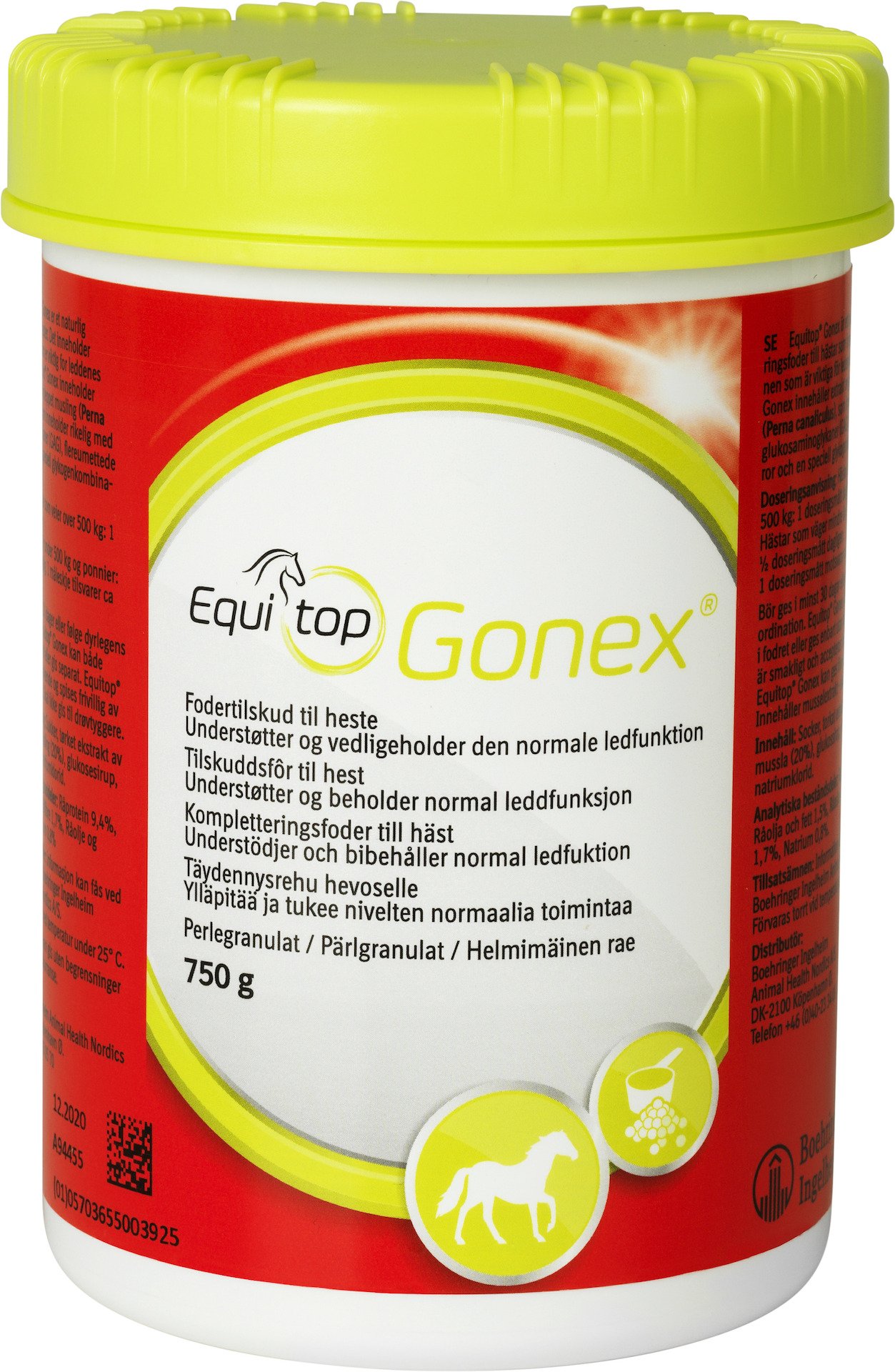 Equitop Gonex 750 g